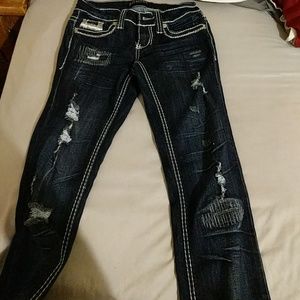 Junior size 0 Premier jeans.